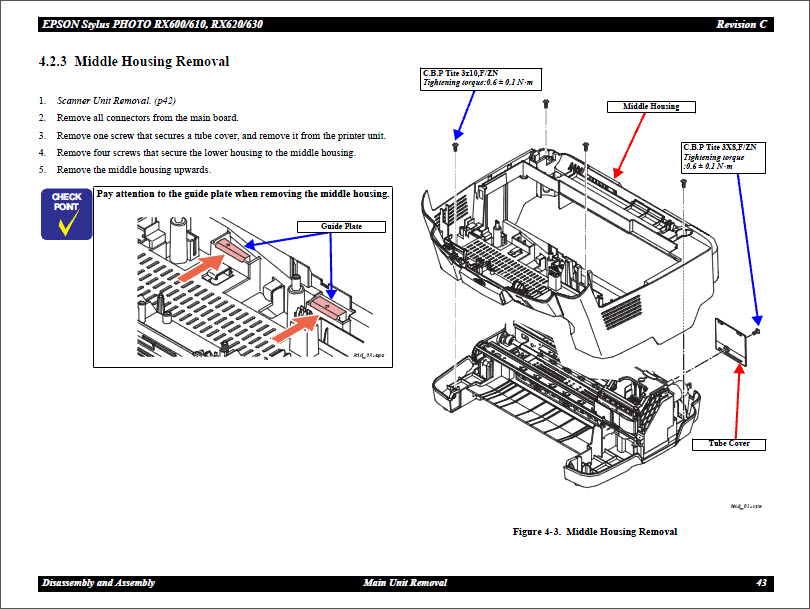 EPSON RX600_610_RX620_630 Service Manual-4